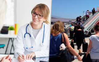 diferencias entre una póliza de salud internacional y una de viaje