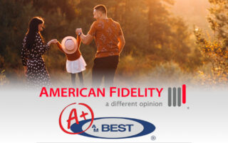 American Fidelity mejor calificación